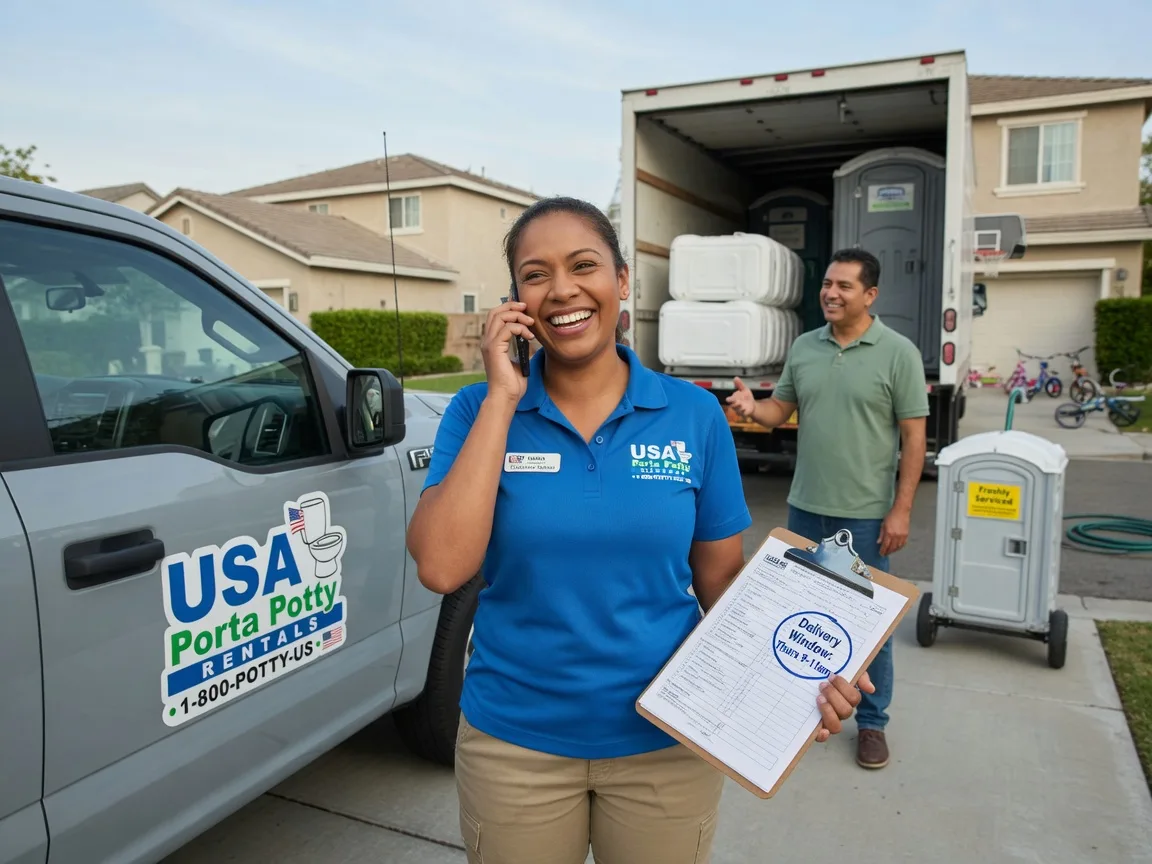 Porta Potty Rental Elk Grove Village, IL FAQs