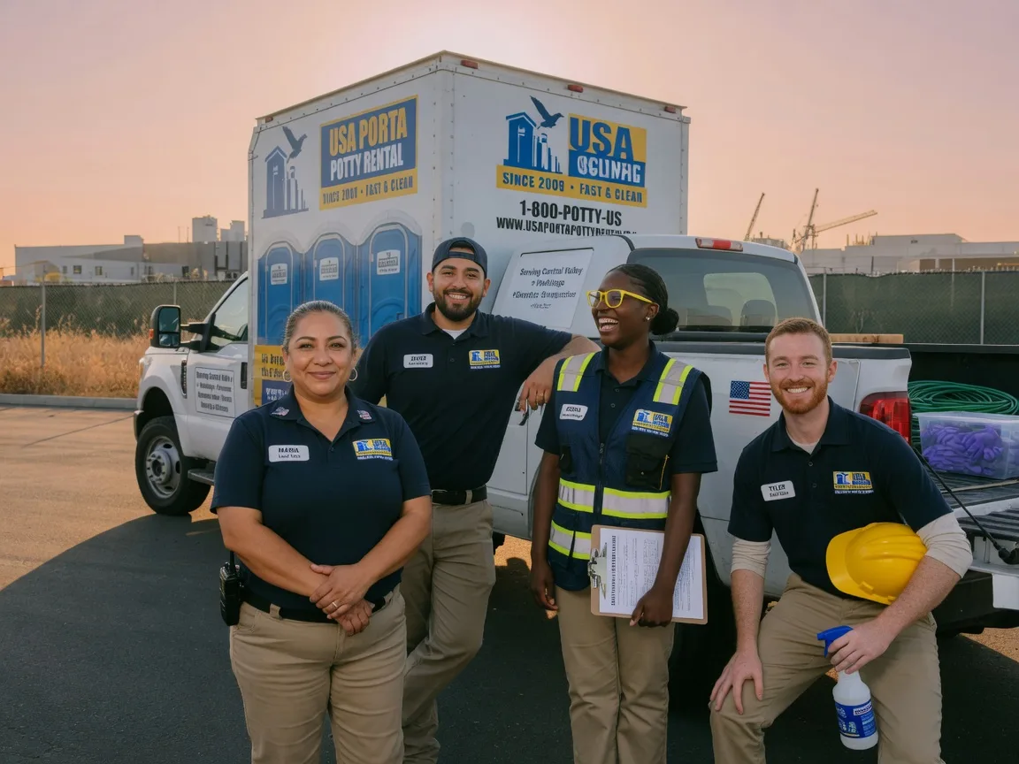 Portable Toilet Rental company in Elk Grove Village, IL