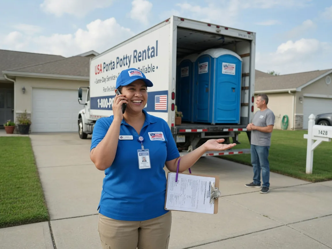 Portable Toilet Rental Elk Grove Village, IL FAQs
